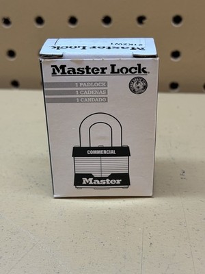Master Lock Padlock 21KZW1 Re-Keyable M1 Keyway (Zero Bitted)