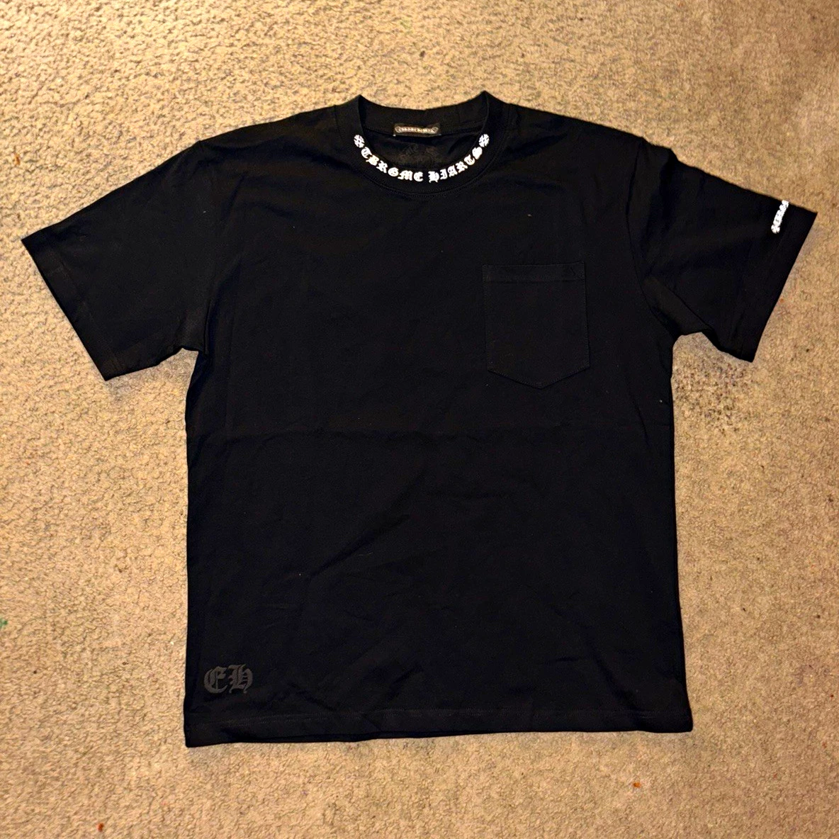 Chrome Hearts Cotton Solid T-Shirts for Men for sale | eBay