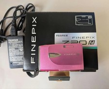 MINT FUJIFILM FinePix Z20fd Pink10.0MP 3xOptical Zoom Digital Camera Japan FS