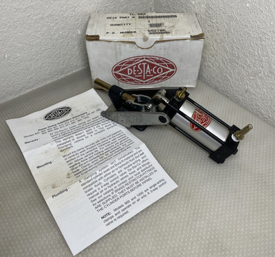 DestaCo DE-STA-CO 803 Pneumatic Swing Toggle Clamp ***AS IS***Used**