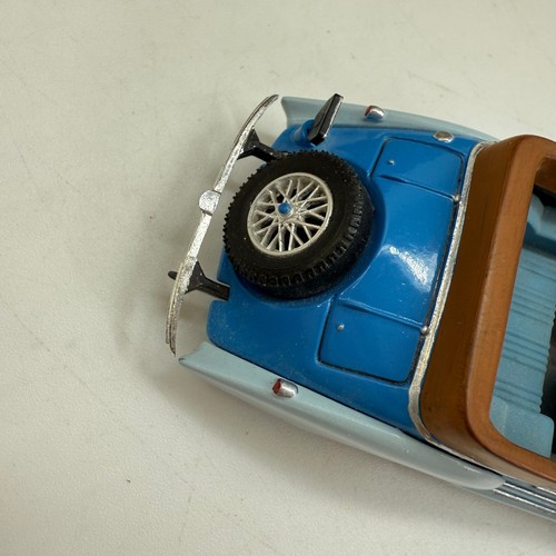Solido Maßstab 1:43 Delahaye 135M 1939 Figoni Falaschi Made France zweifarbig blau - Bild 13 von 13