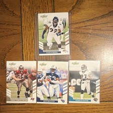 Score 2007 NFL Card Lot Dumervil Williams Bulluck Mathis