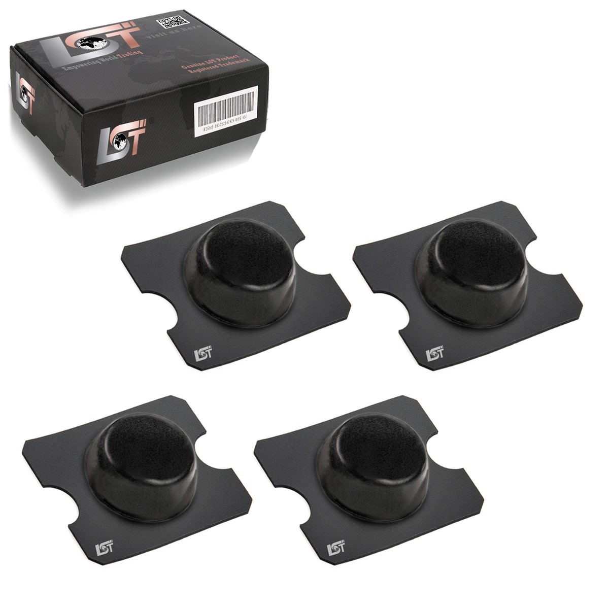 4X Reinforcement Plate Lift Platform For Mercedes E-Class W124 S124 W210 S210