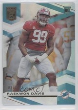 2020 Panini Donruss Elite Rookies 87/799 Raekwon Davis #180 0q9m
