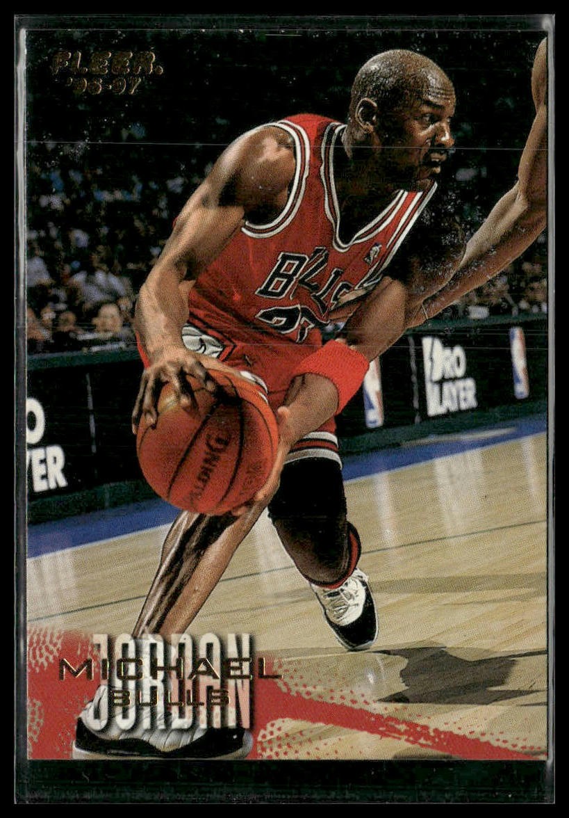 1996-97 Fleer #13 Michael Jordan