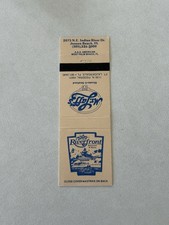 Mr Laffs Riverfront Restaurant Jensen Beach Ft Laud Florida Matchbook Cover V2