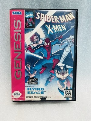 Spider-Man/X-Men: Arcade's Revenge (Sega Genesis)