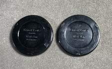 2 Original Leitz Leica M Shallow Rear Lens Cap Leica M mount