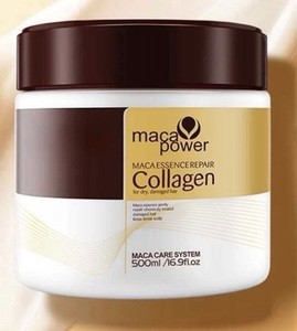 Collagen Hair Treatment Deep Repair Argan Oil Mask for Dry Damaged Hair 16.9oz