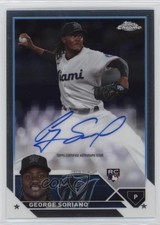 2023 Topps Chrome Update Auto George Soriano #AC-GSO Auto 0i6n