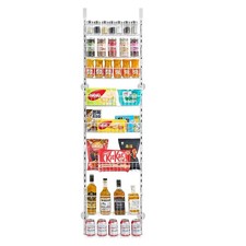 Uimoso 8-Tier Over the Door Pantry Organizer Hanging Storage Rack Kitchen