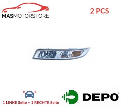 NEBELSCHEINWERFER PAAR SET DEPO 215-2032L-UE 2PCS I NEU OE QUALITÄT