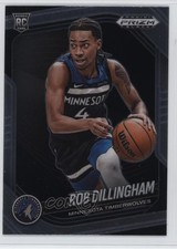 2024-25 Panini Prizm Black Rob Dillingham #39 14t3