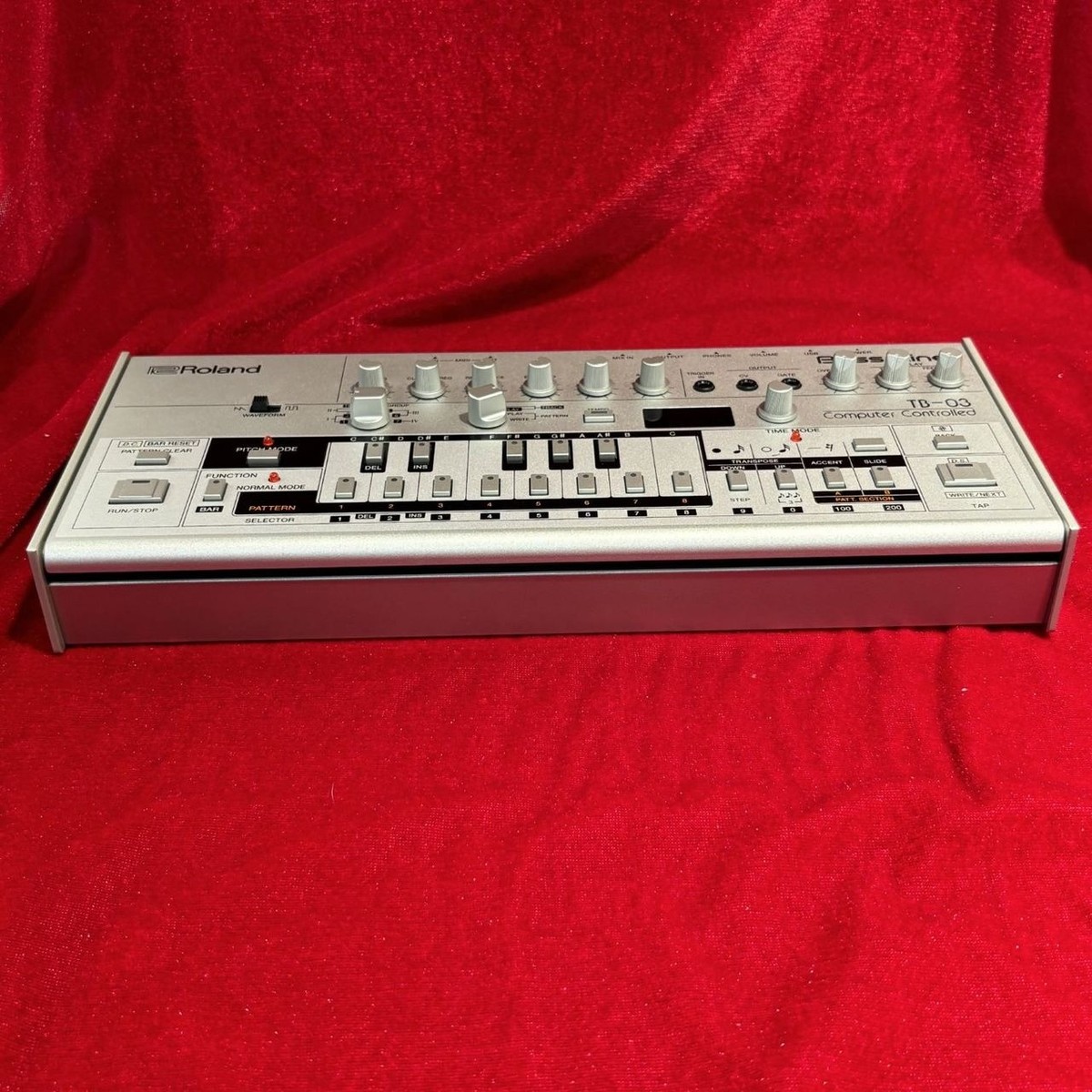 Roland TB-03 Boutique Bass Line Synthesizer ACB TB303 Acid House w