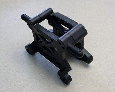 Ersatzteil Dämpferbrücke vorne für Reely Carbon Fighter RC Verbrenner Buggy 1:6