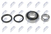 NTY KLT-SU-010 Radlagersatz FüR Suzuki Hinterachse