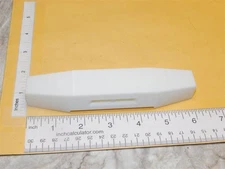 Buddy L Mack Truck 3D Printed White Stock Bumper Replacement Toy Part BLP-044W