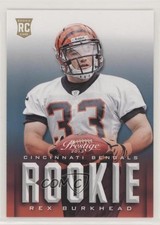 2013 Panini Prestige Rookie Rex Burkhead #278 7ka