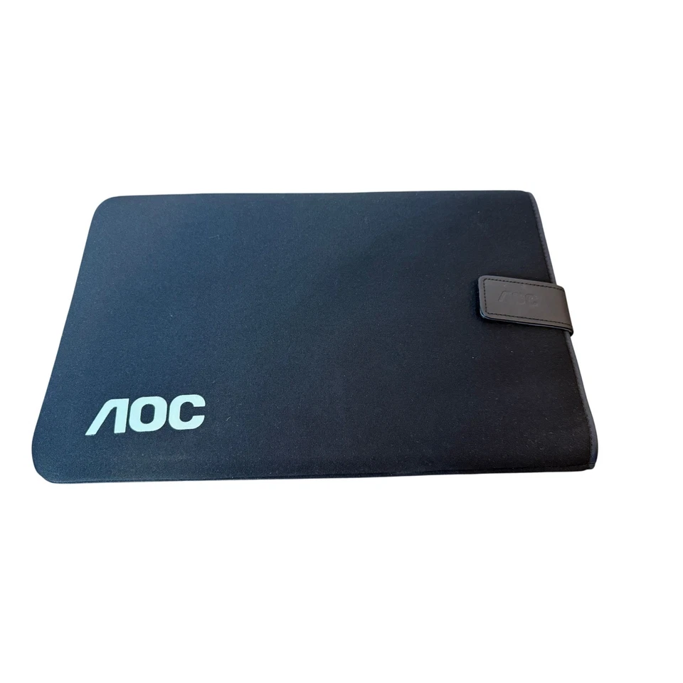 AOC E1659FWU 16 Inch USB Powered Portable LED LCD Monitor with Case - Image 3 of 4