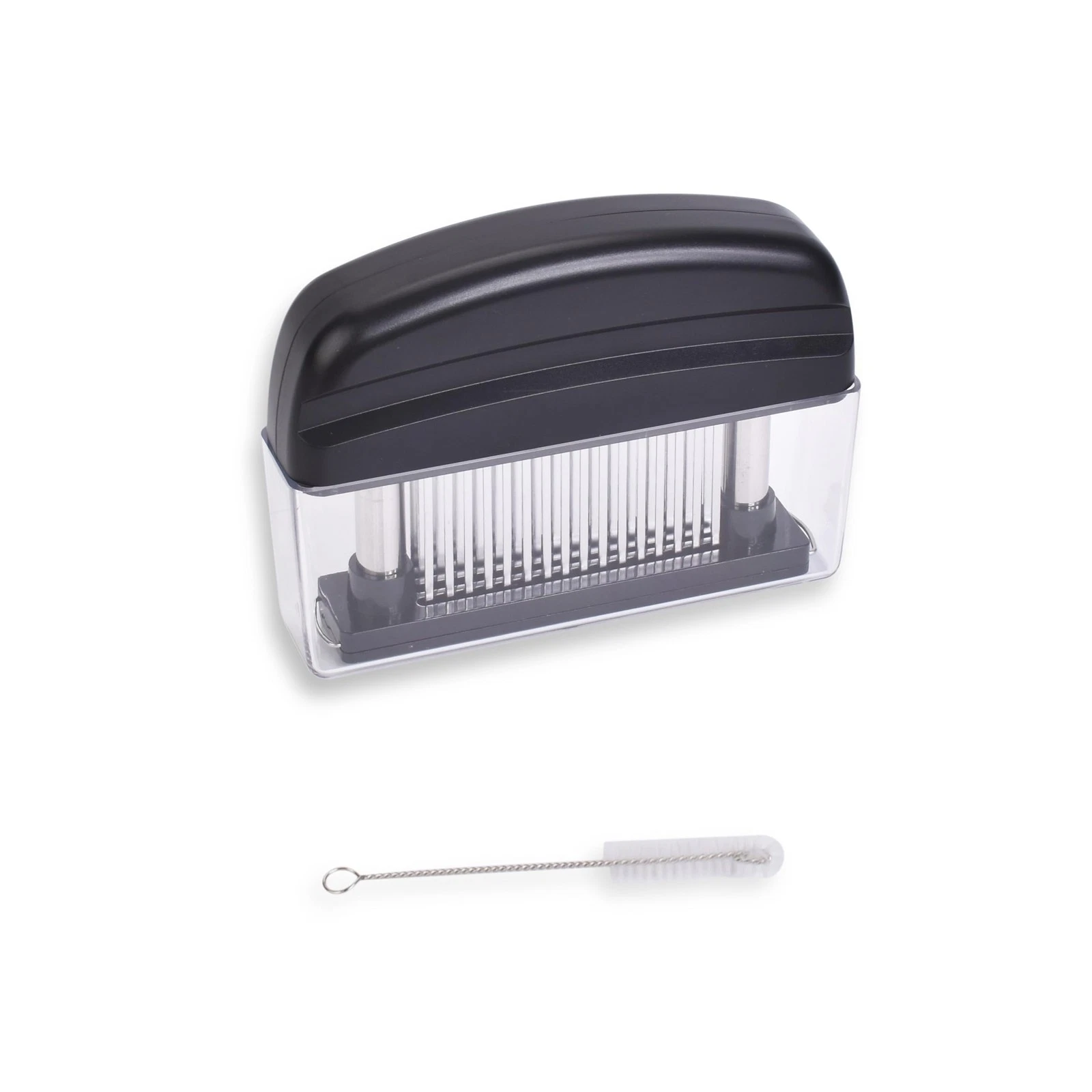 Meat Tenderizer Tool - 48 Stainless Steel Needle Blades for Tenderizing Chick...