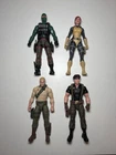 GI Joe Classified Lot: Retro Duke, Scarlet, Flint & Beachhead Action Figures