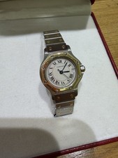 Cartier - Santos De Cartier Octogan - 187903 - Steel & Gold