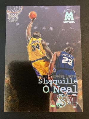 1998-99 Skybox Molten Metal 145 Shaquille O'Neal