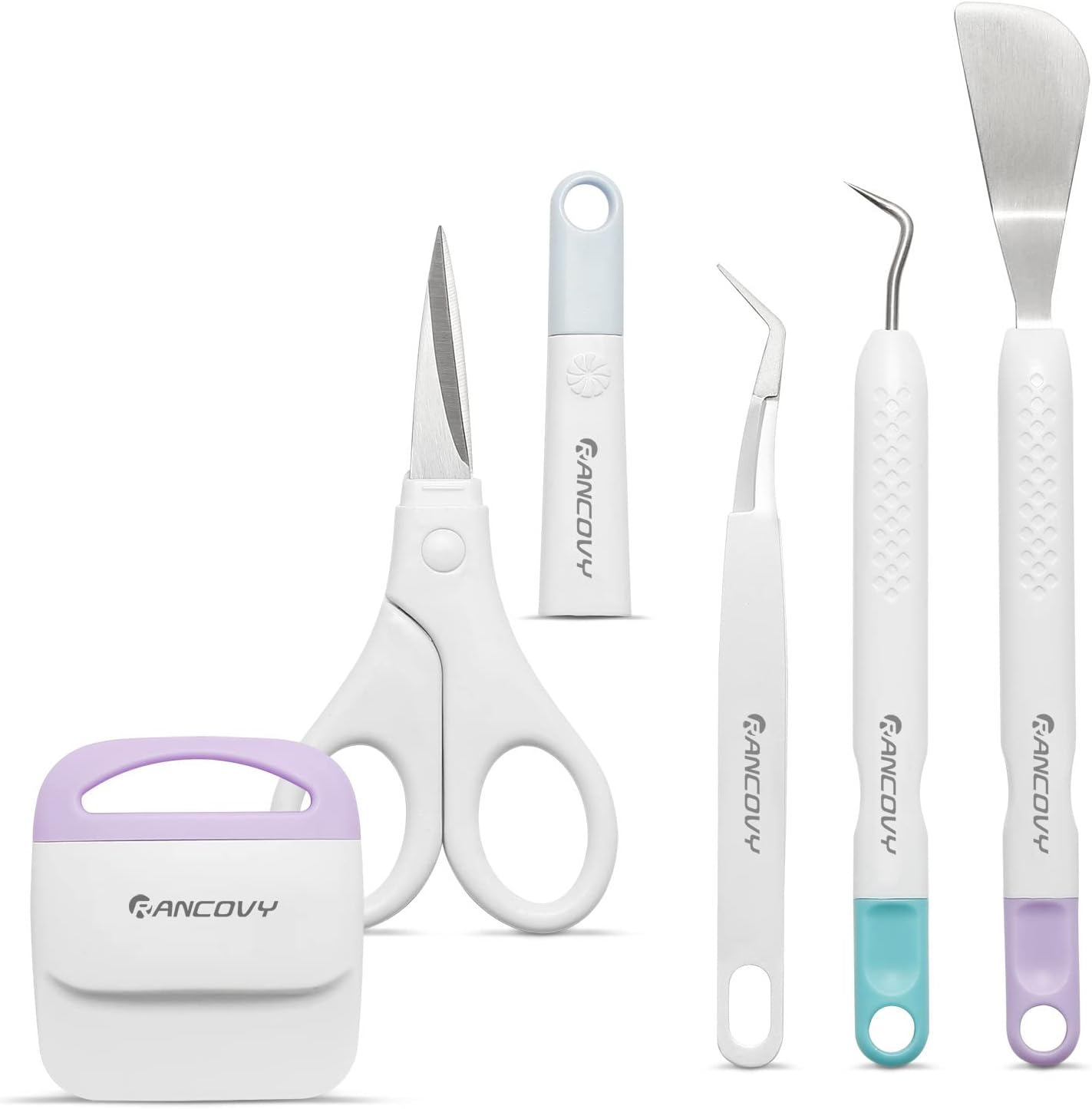 Basic Tool Set for Cricut Vinyl Weeding Tools for Cricut/Silhouette/Siser/Oracal