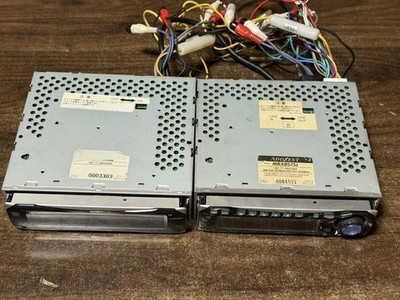 Clarion Addzest MRX8575z CDS8555z 1DIN CD MD DSP EQ Audio Head