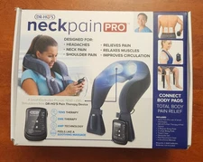 Dr Ho's Neck Pain PRO Neck & Shoulder TENS EMS Therapy Device Complete System