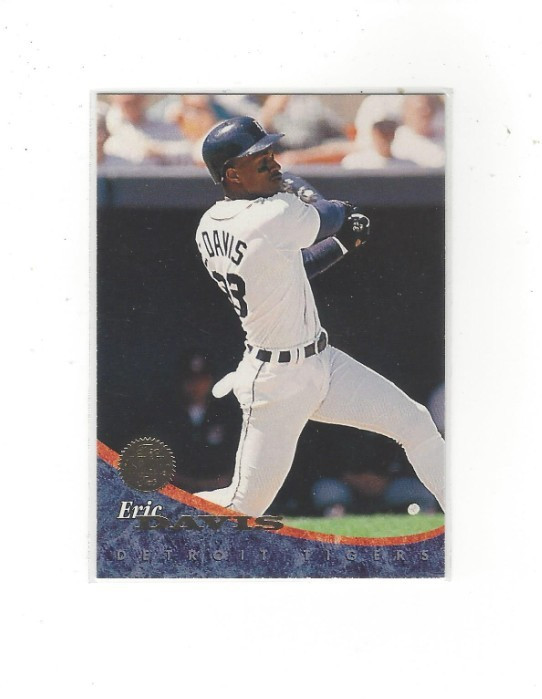1994 LEAF BASEBALL REGULAR SERIES SINGLES #'S 221-440