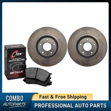 C-Tek Rear Disc Brake Pad Set Disc Brake Rotor fits Renault Koleos 2017-2017