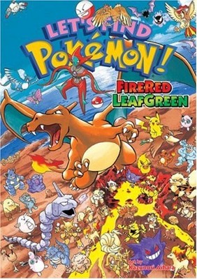 Let's Find Pokémon! Fire Red Leaf Green (Let's Find Pokemon)