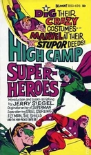High Camp Super-Heroes PB #1-1ST VG 1966 Stock Image