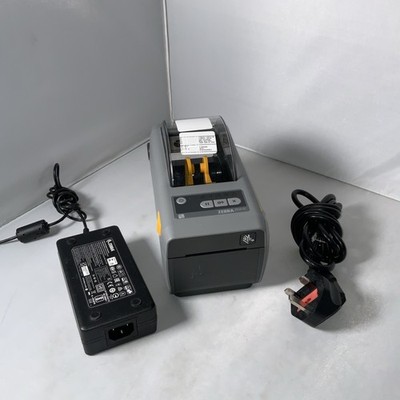 Zebra ZD410 Etikettendrucker 2'' Thermodirekt 203dpi + Netzteil