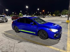 2015 Subaru WRX LIMITED