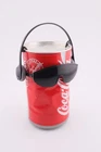 Vintage Dancing Coca-Cola Can – Voice Activated Coke Can Toy w/ Sunglasses