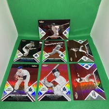 2006 Topps Finest Moments Refractor Mickey Mantle #MMFM-14-20 /399 7 Card Lot