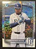 2025 Bowman Chrome Raymer Medina 1st Bowman Mini Diamond Refractor Rays 💎💎💎