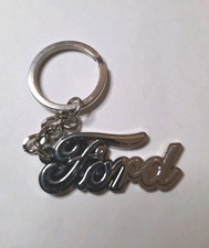 Ford Logo Metal Keychain Official Licensed Product