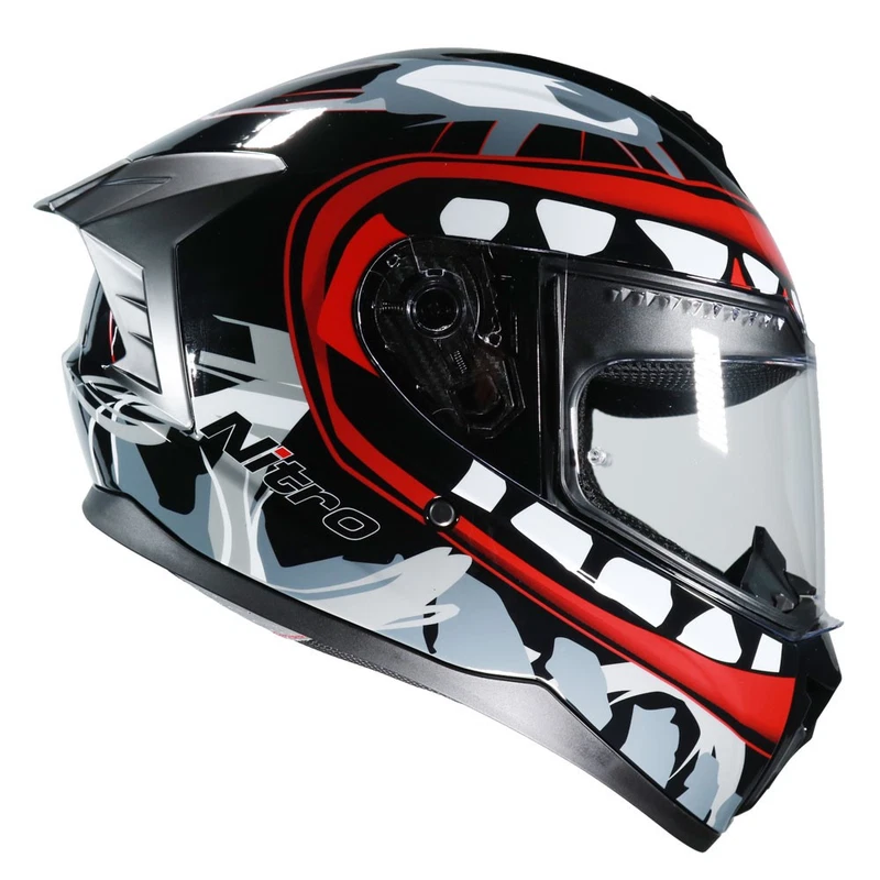 Nitro N700 Big Mouth Black Red White, photo 5 of 8