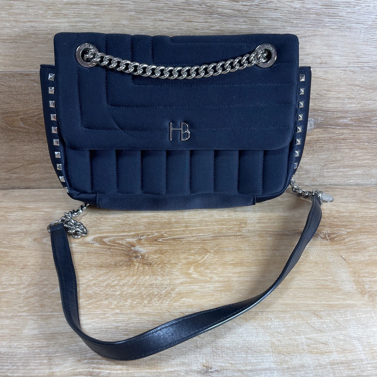 HENRI BENDEL Rare 712 Leather Quilted Puffy Convertible Backpack Crossbody Bag Henri Bendel Quilted Bags & Handbags for Women for sale | eBay main image 3