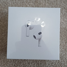 Apple AirPods 3rd Gen Earbuds Bluetooth with MagSafe Charging Case, White