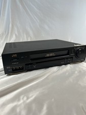 JVC HR-S4500U Super VHS ET 4-Head Video Cassette Player VCR No Remote
