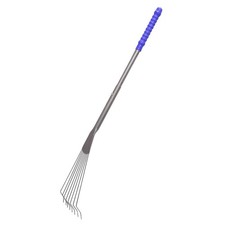 Red Gorilla Big Tidee Long Rake For Efficient Poo Collection Cleaning Tool