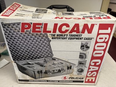 Pelican Case 1600 NO FOAM (New Old Stock)