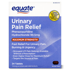 Max Strength Urinary Pain Relief 99.5 Mg, 24 Ct