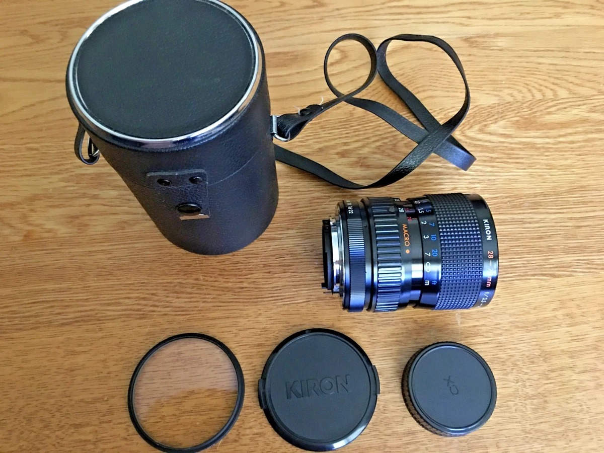 Kiron 28-70mm Focal Camera Lenses for sale | eBay