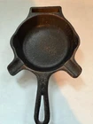 Vintage Griswold Cast Iron Ashtray Skillet Erie PA Cigarette Cigar Tray