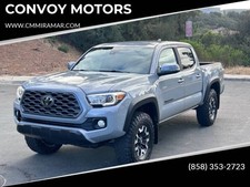 2021 Toyota Tacoma DOUBLE CAB